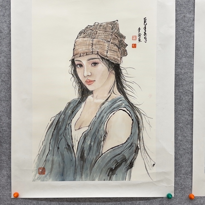 国画用****9花鸟等多种鸟类的