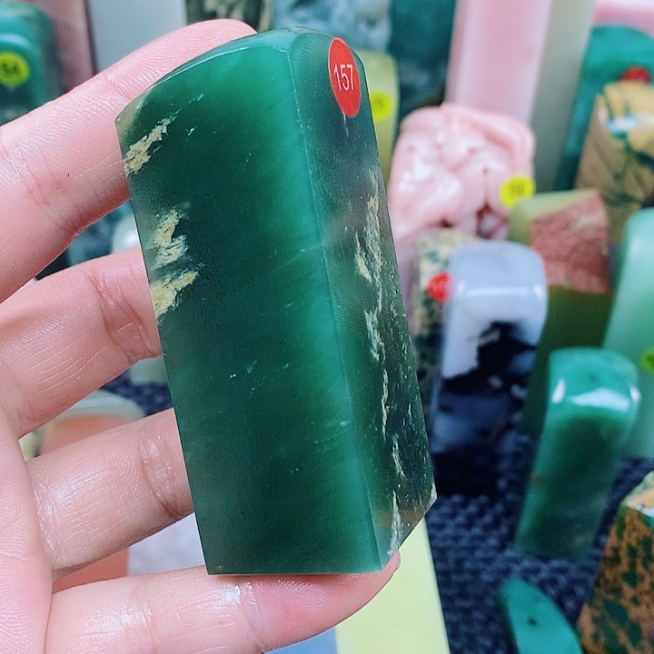 青田石印石四川石头