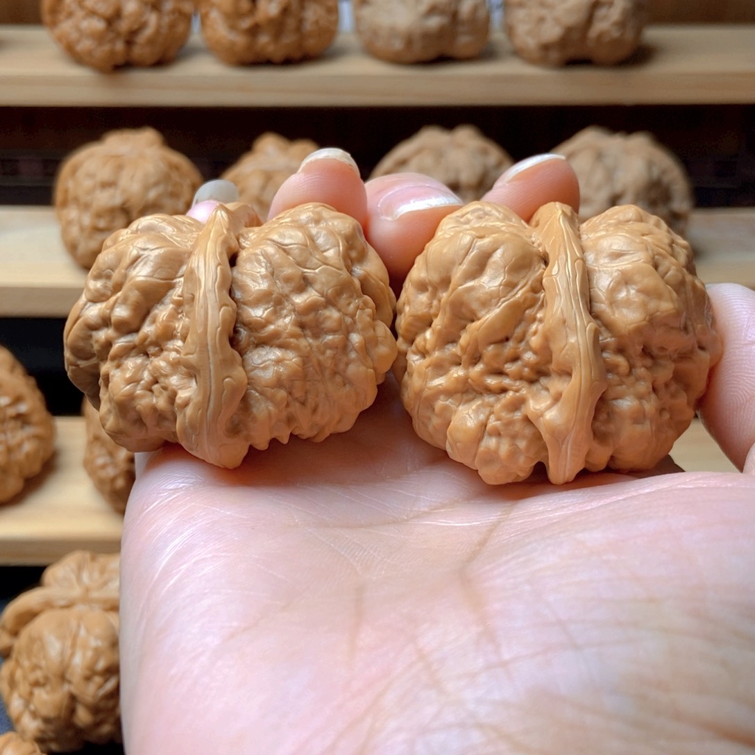 文玩核桃吊坠老*蛤蟆头