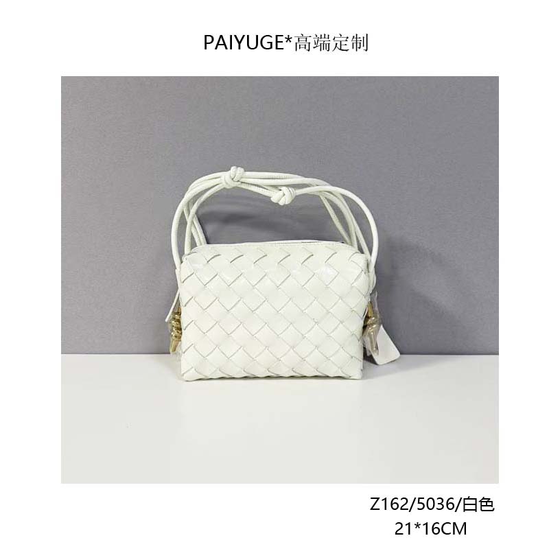 Z162/5036/白色 高端定制时尚女士手提包单肩包斜挎包027