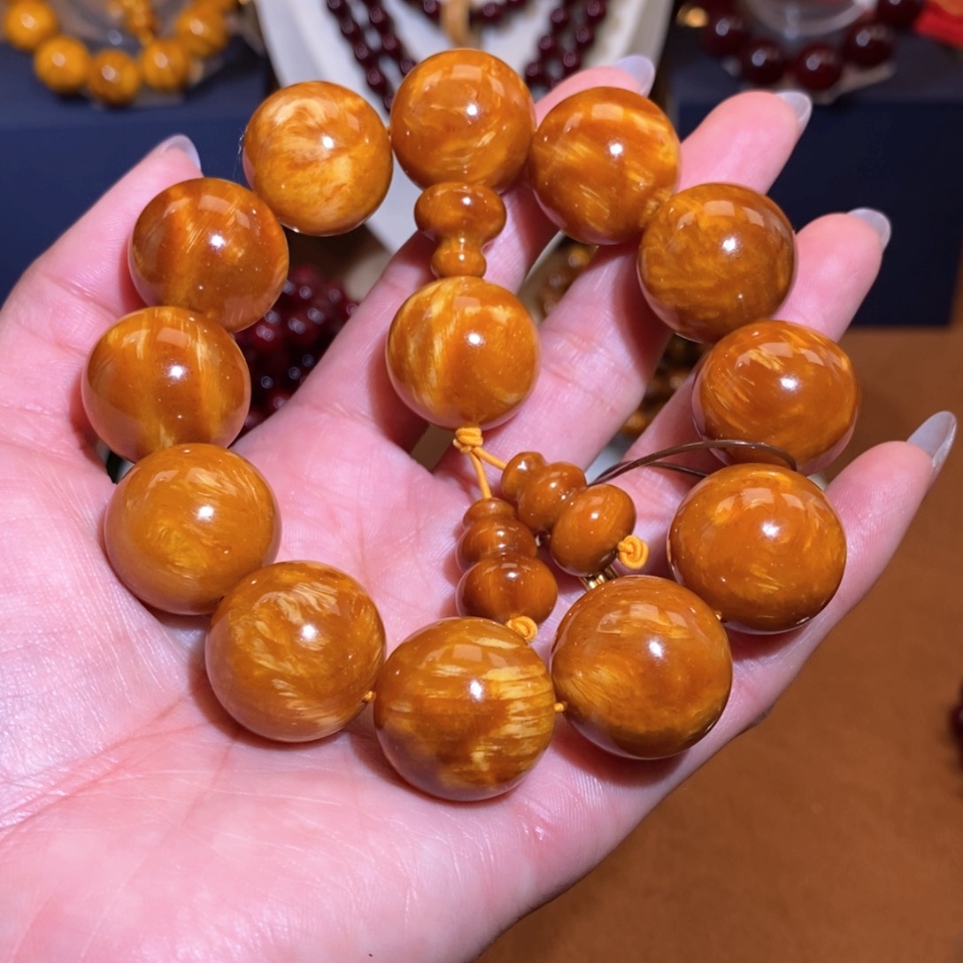 贝壳杉血龙木2.0糖芯闪电波