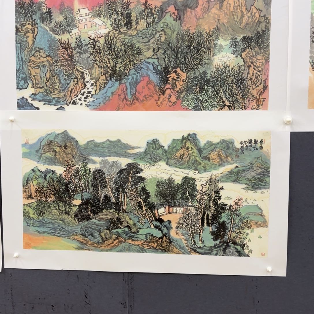 国画z****g许永周三尺李欣主播