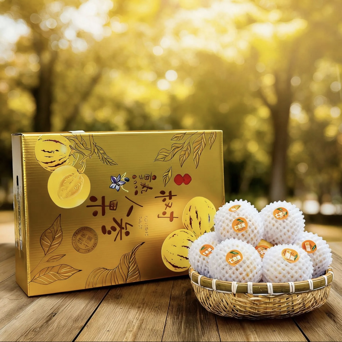 【精品礼盒人参果】正宗云南石林人参果人生果当季热卖水果高端礼盒