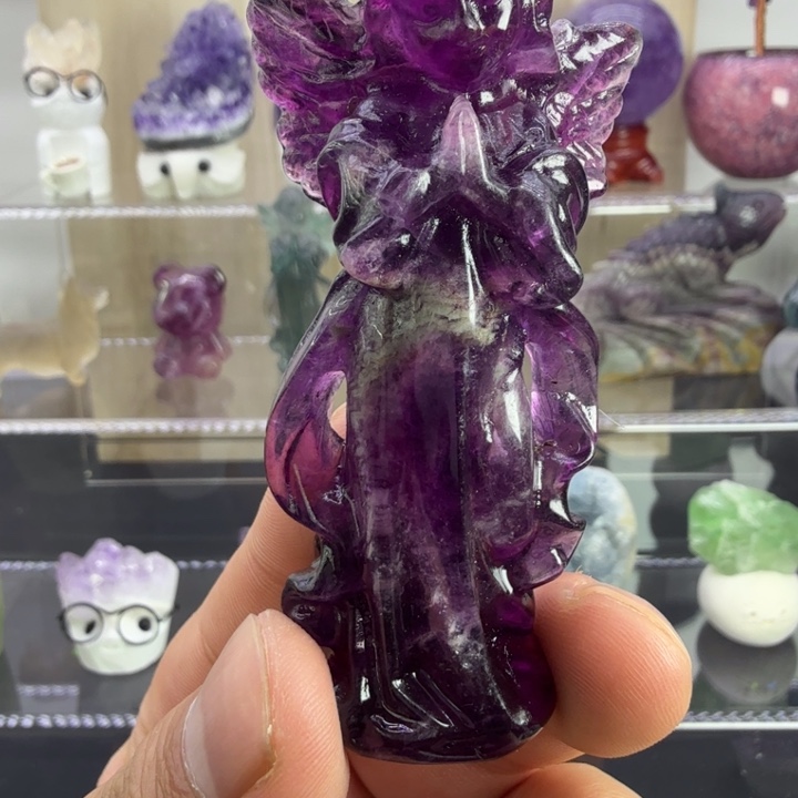 未镶嵌水晶珠宝半成品