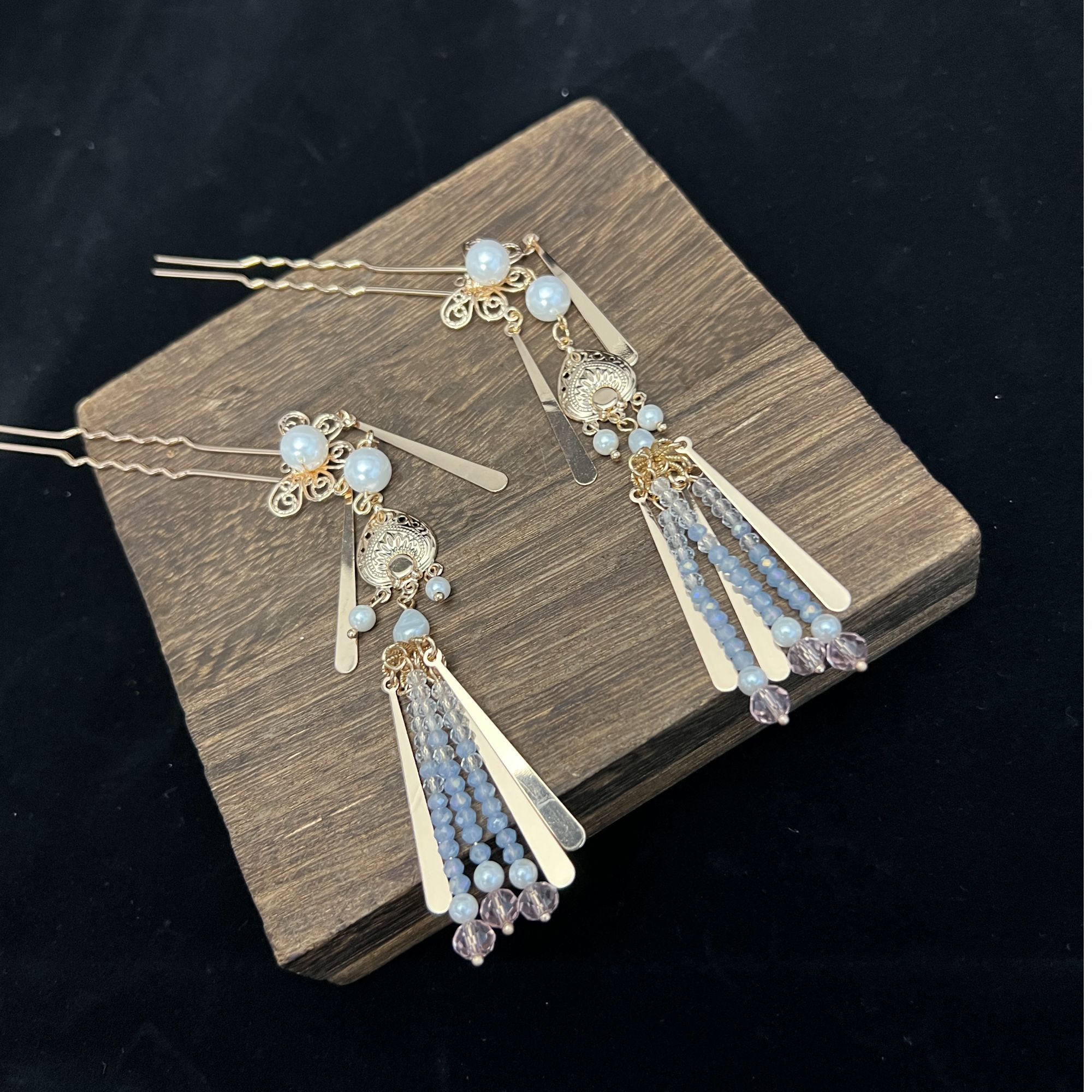 [冰镜]古悦倾城古风汉服发饰