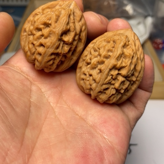 汤***把件文玩核桃核桃东