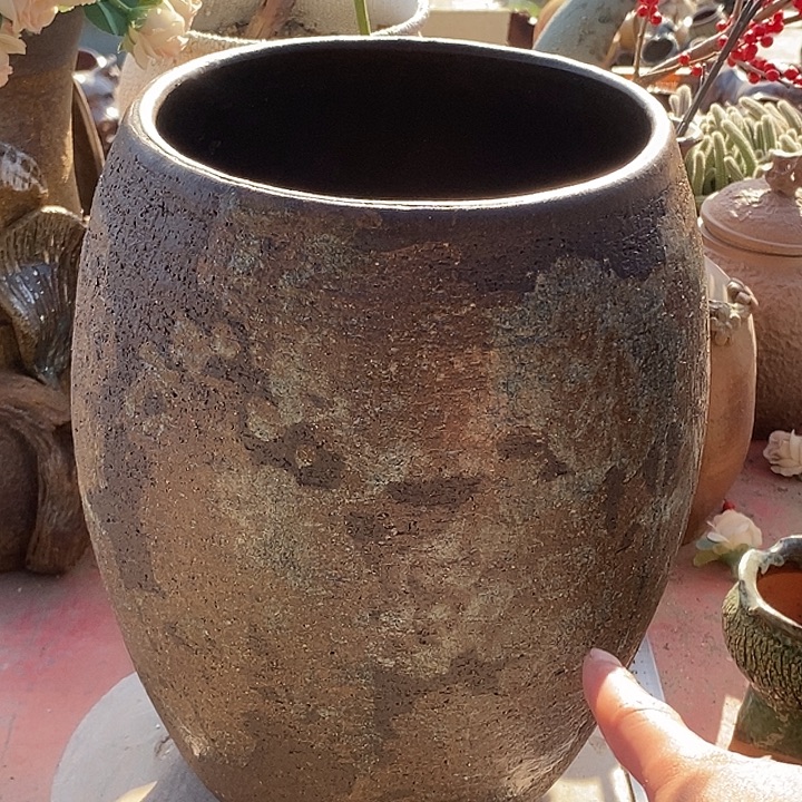花盆紫砂紫砂瑕疵21.32花盆