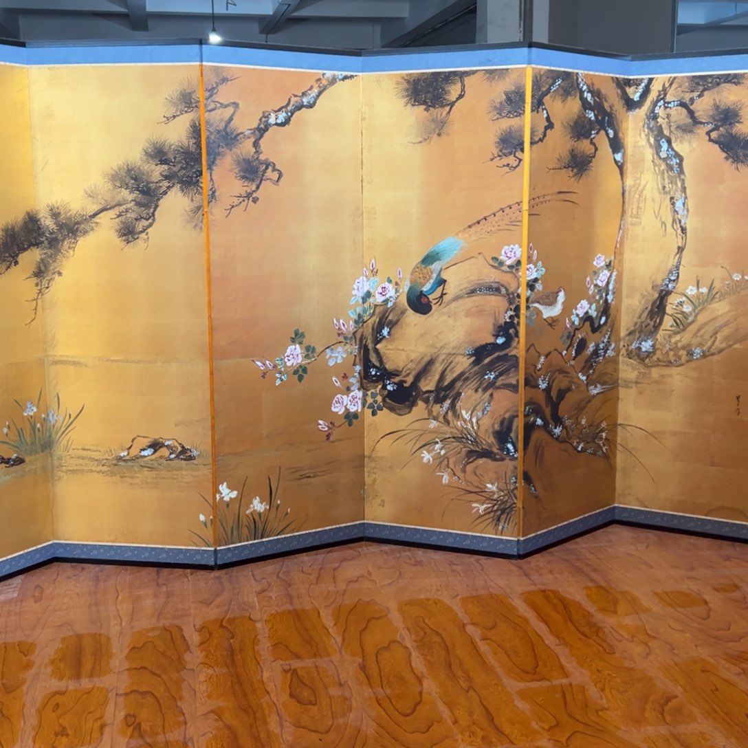 绘画热门火爆屏风框画回流