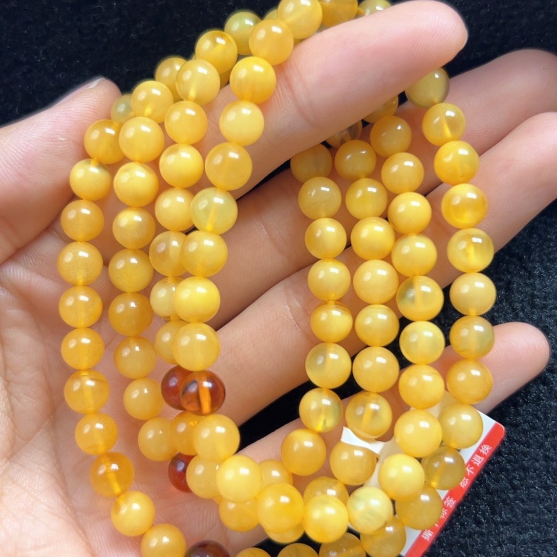 未镶嵌琥珀珠宝奇石