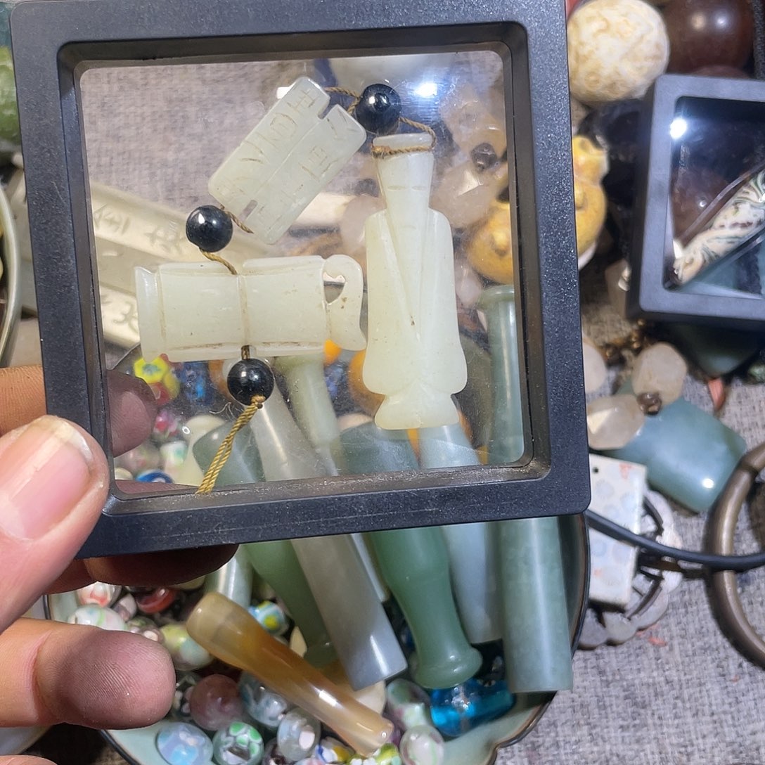 泉***迷石材工艺品钥匙扣