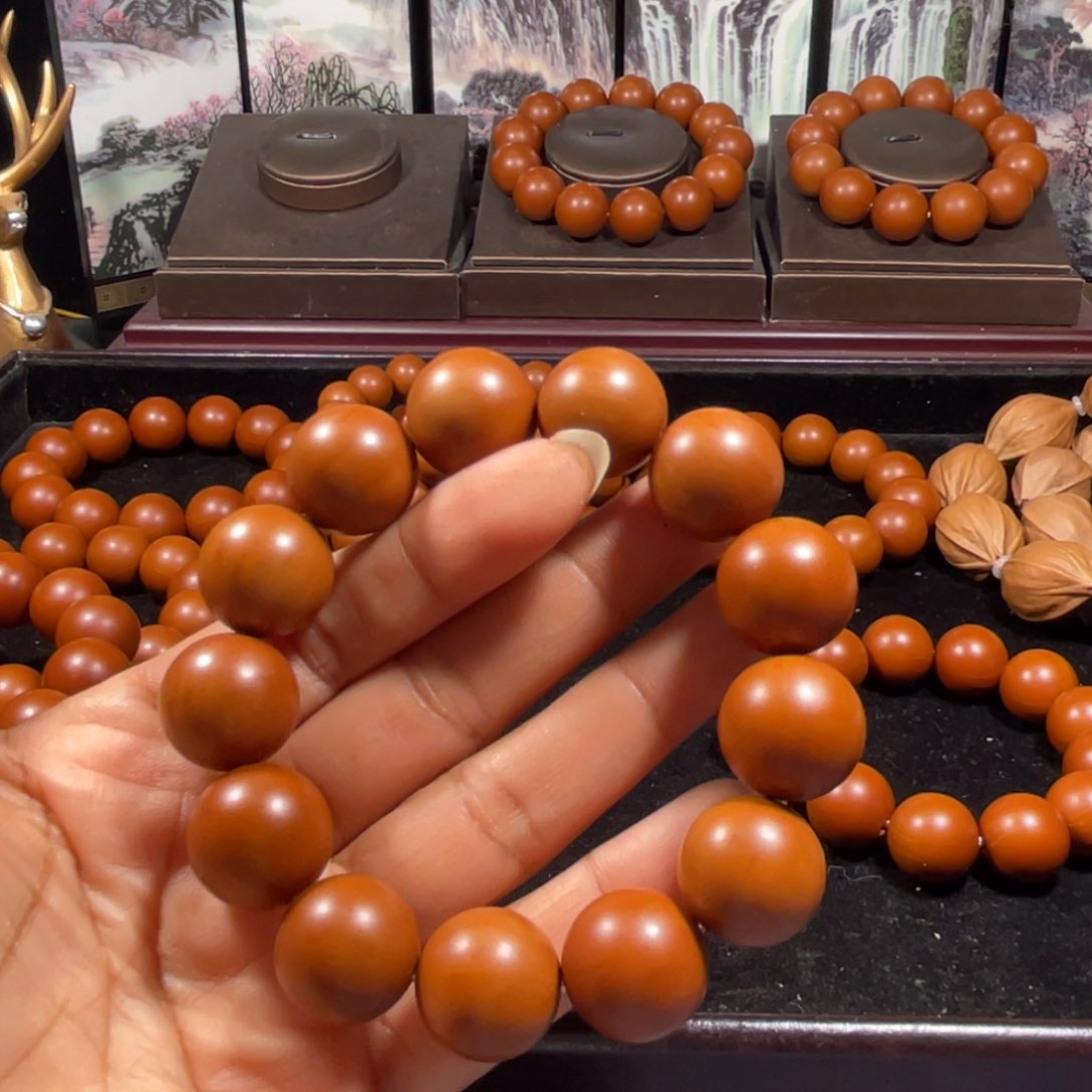 橄榄核手串/手链1.7+树王福利