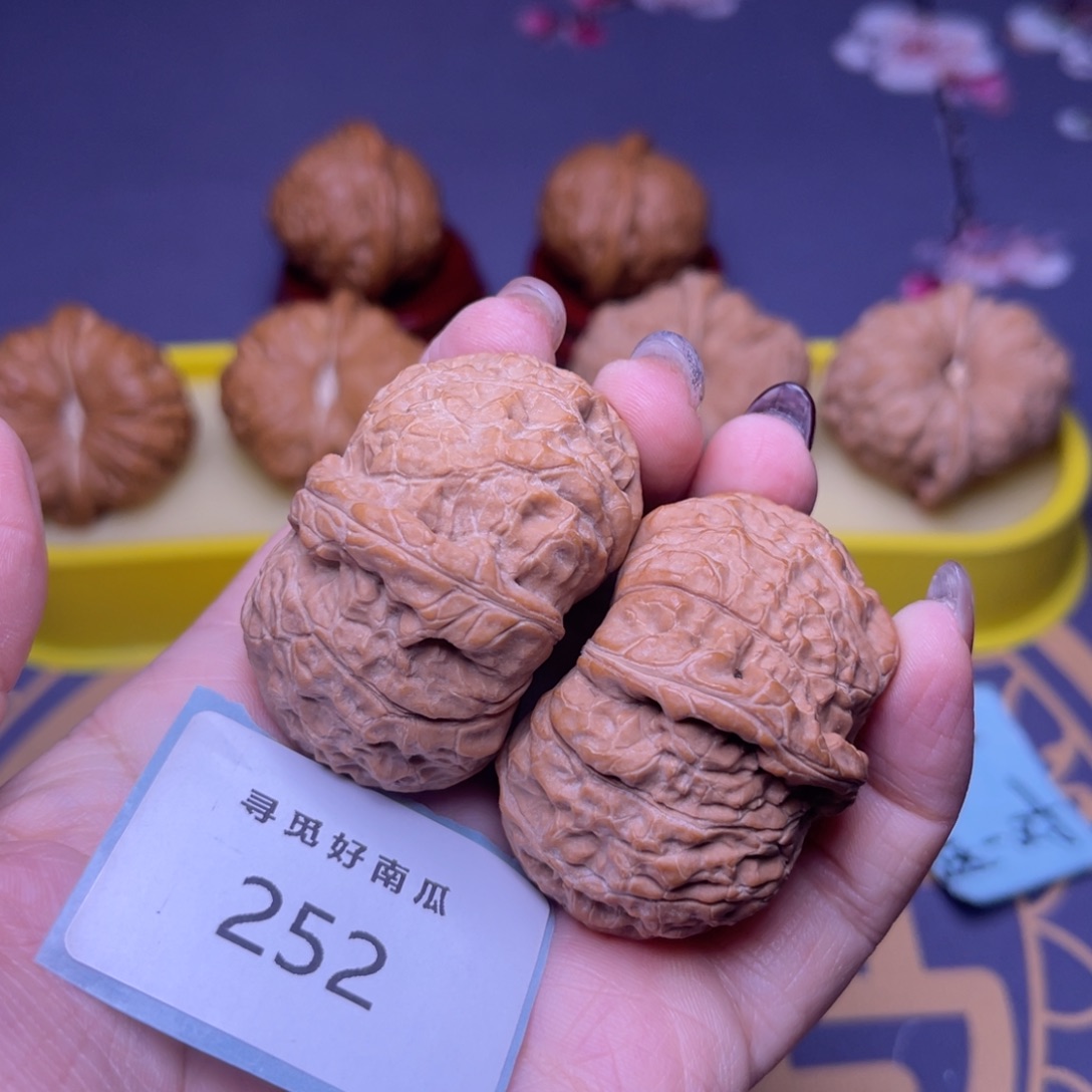 把件文玩核桃南瓜42 252