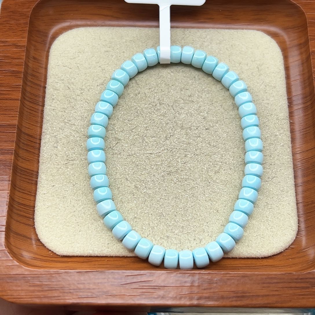 绿松石手链未镶嵌小*章