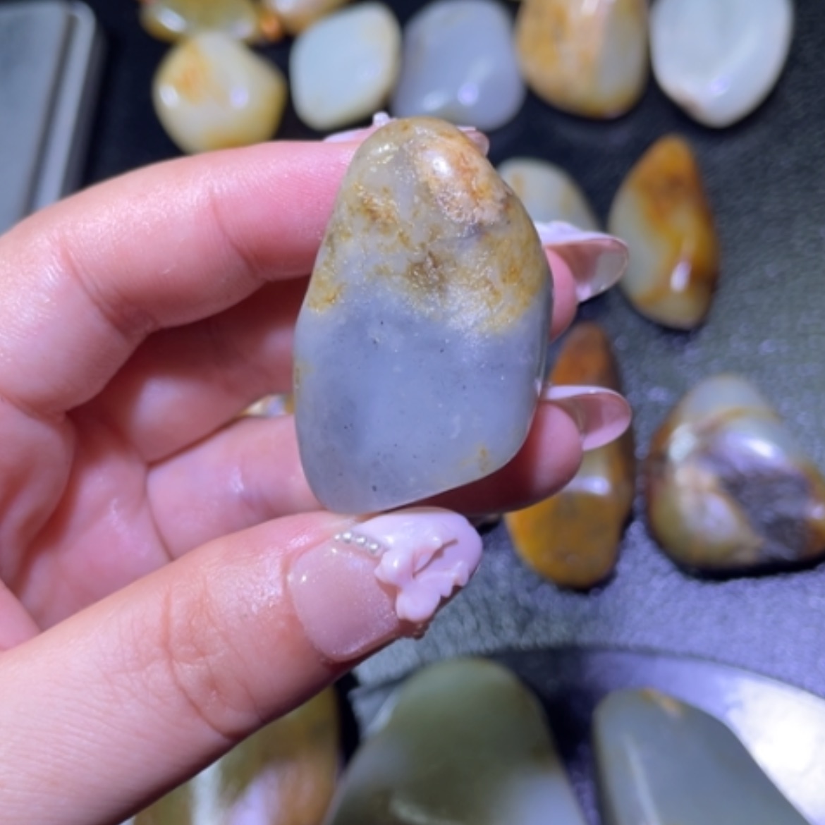 【闪购商品】颈饰未镶嵌和田玉