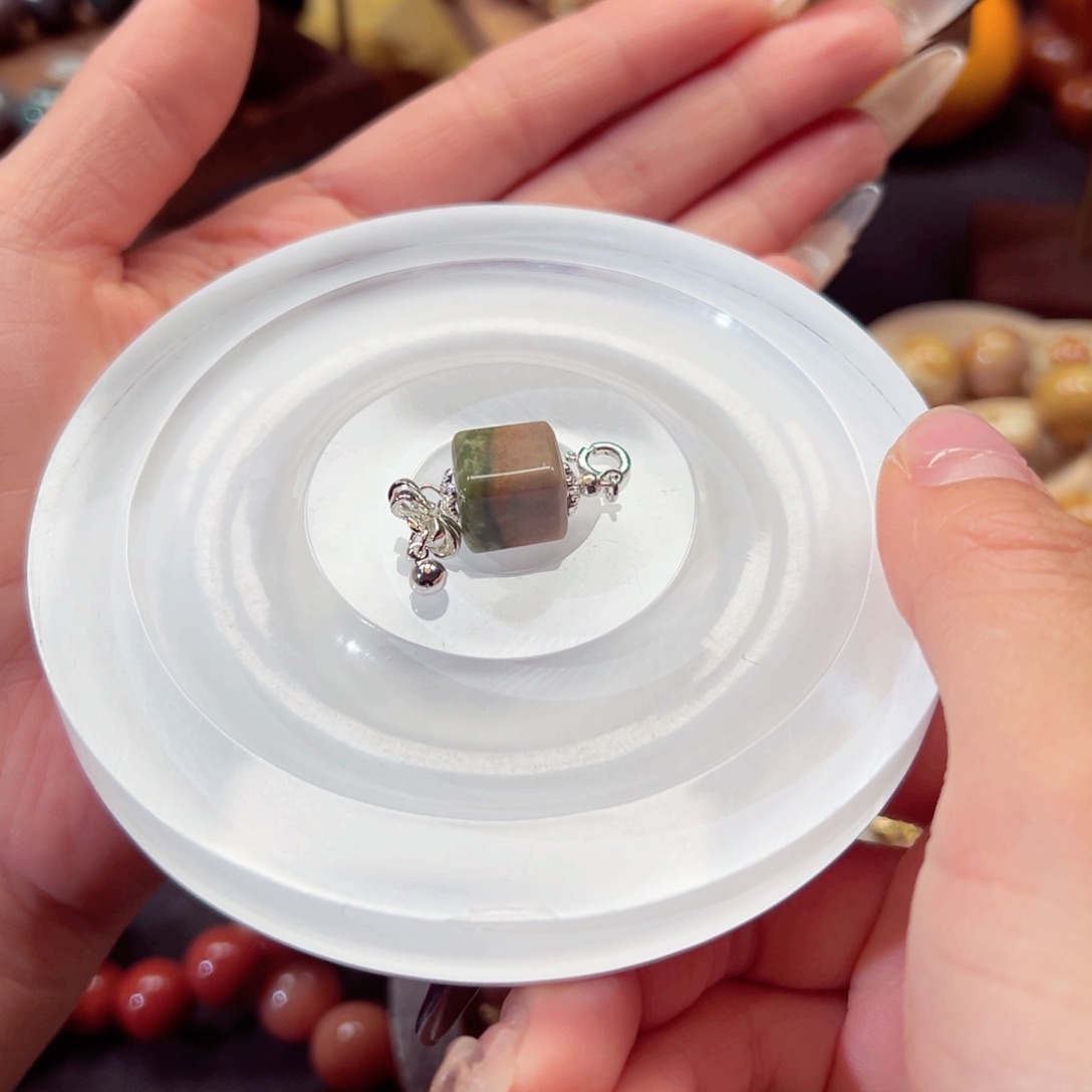 石英质玉手链未镶嵌晶*33