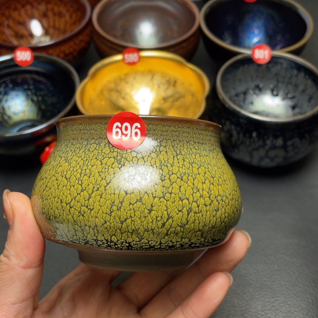 茶盏696建窑建盏茶盏