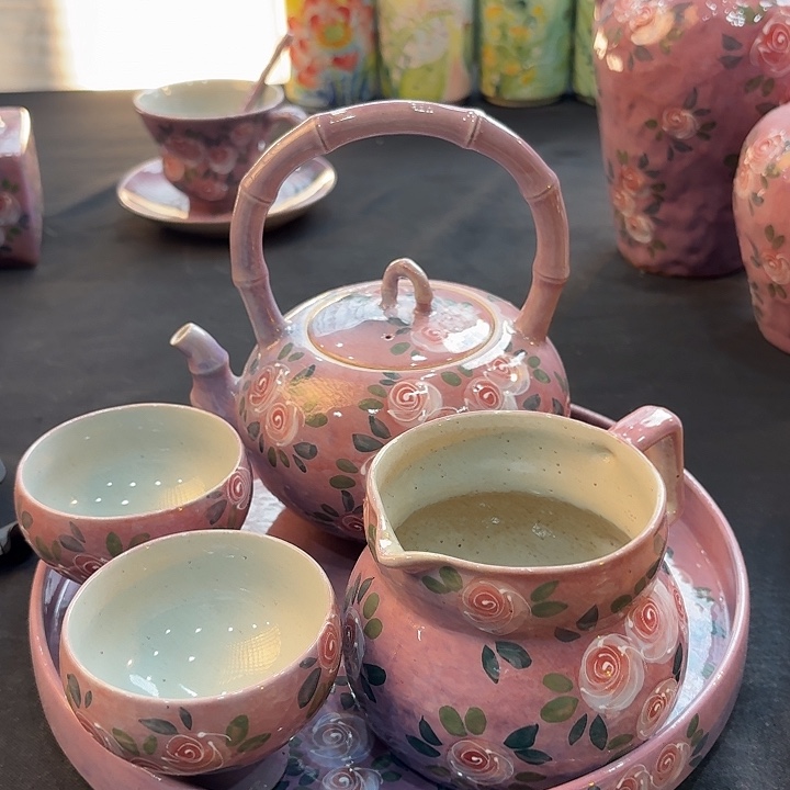 杯景德镇釉下五彩手绘陶瓷