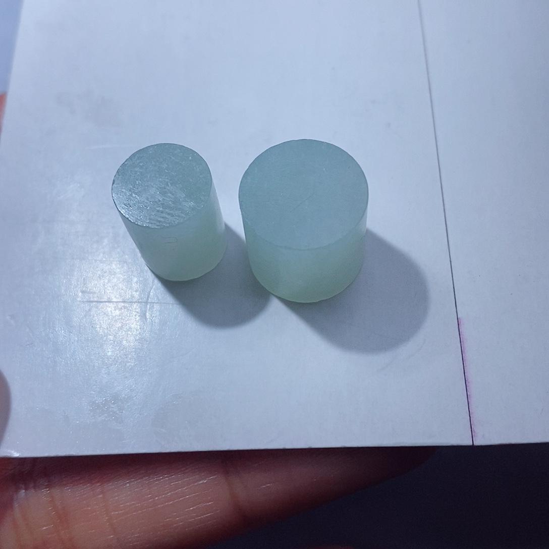 定制翡翠未镶嵌两个一起王炸