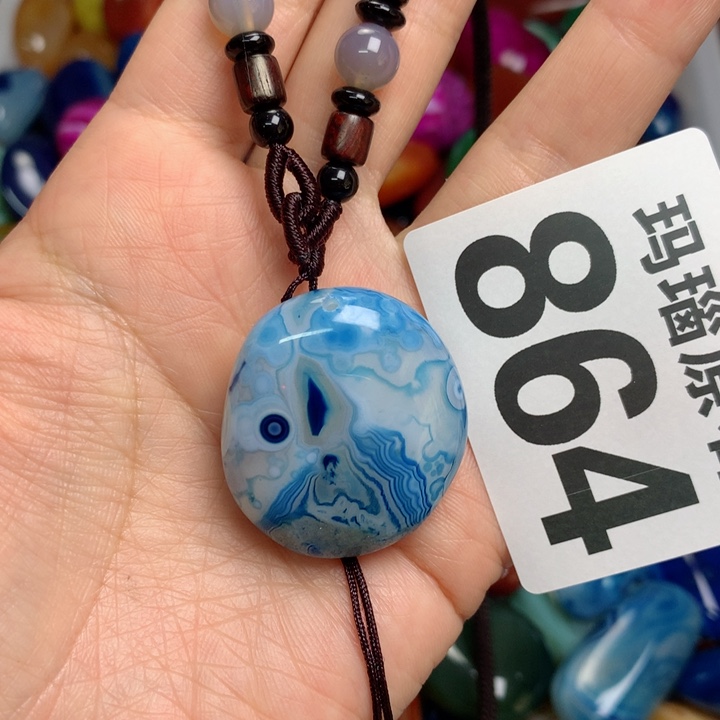 玛瑙/玉髓颈饰未镶嵌快****?