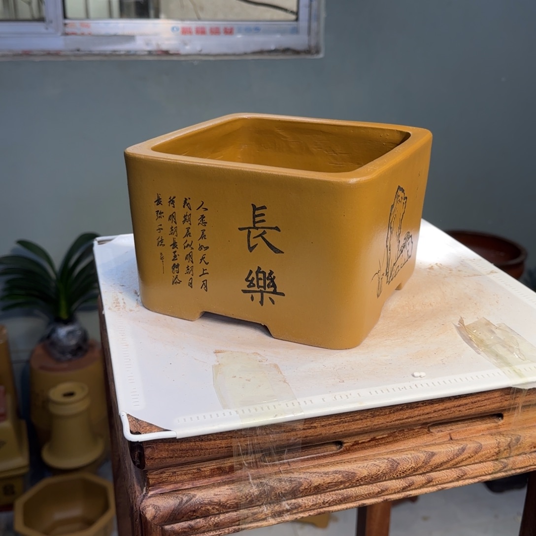 花盆紫砂紫砂口径20