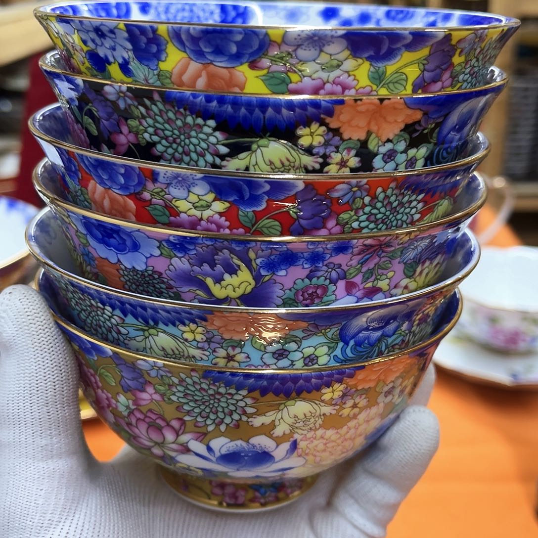 瓷4.5英寸6个！n n n n n