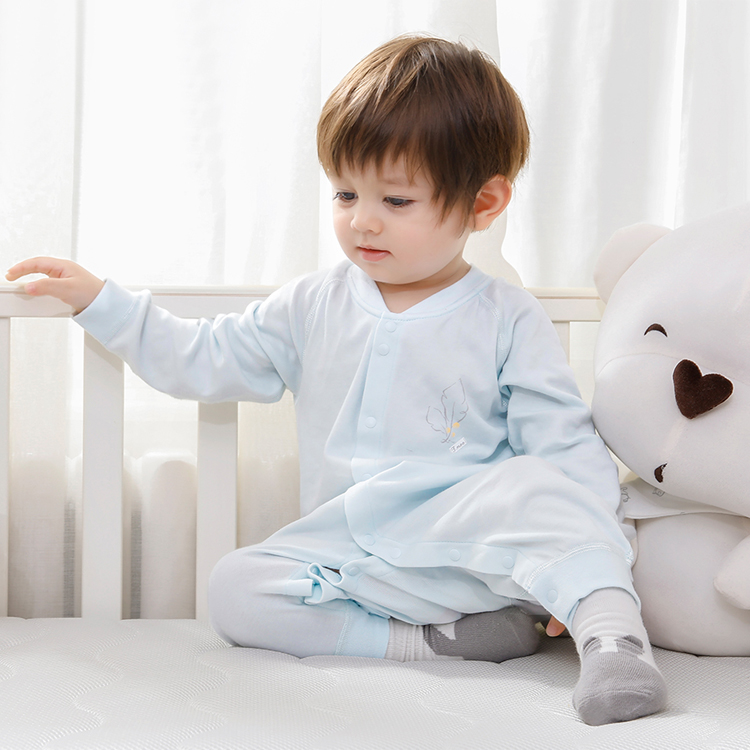 【Q021-Q027】2025年春秋转季婴儿套装宝宝保暖服长袖款