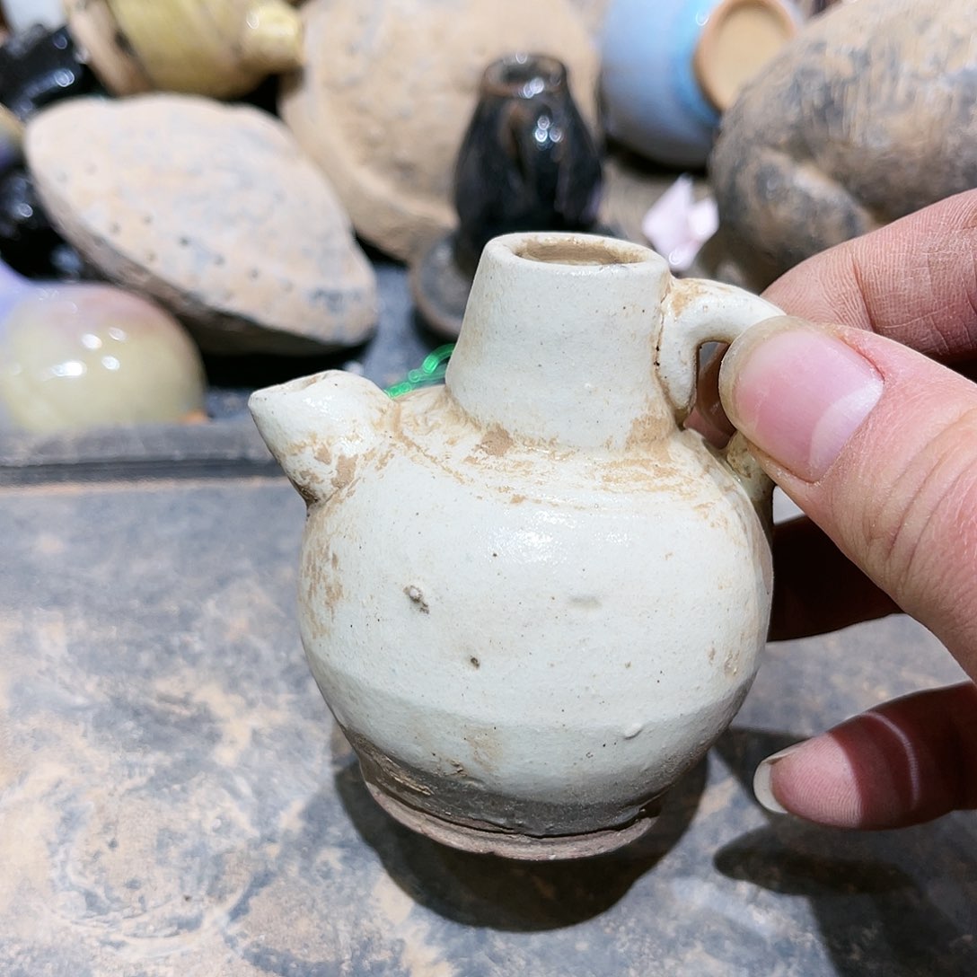 瓦当摆件茶台空间