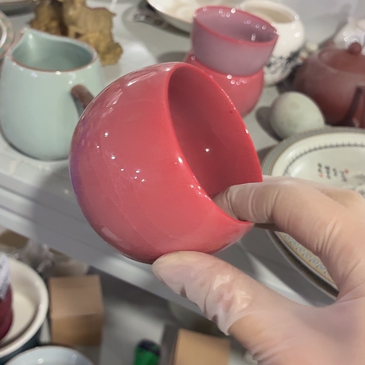 茶具微暇，介意勿拍