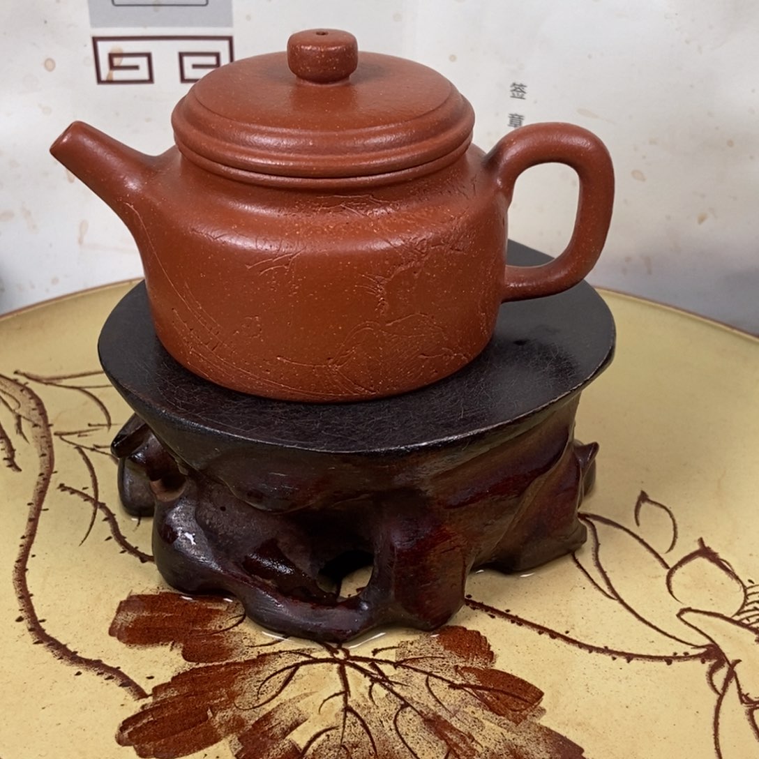 紫砂茶壶林****₈全手130容量