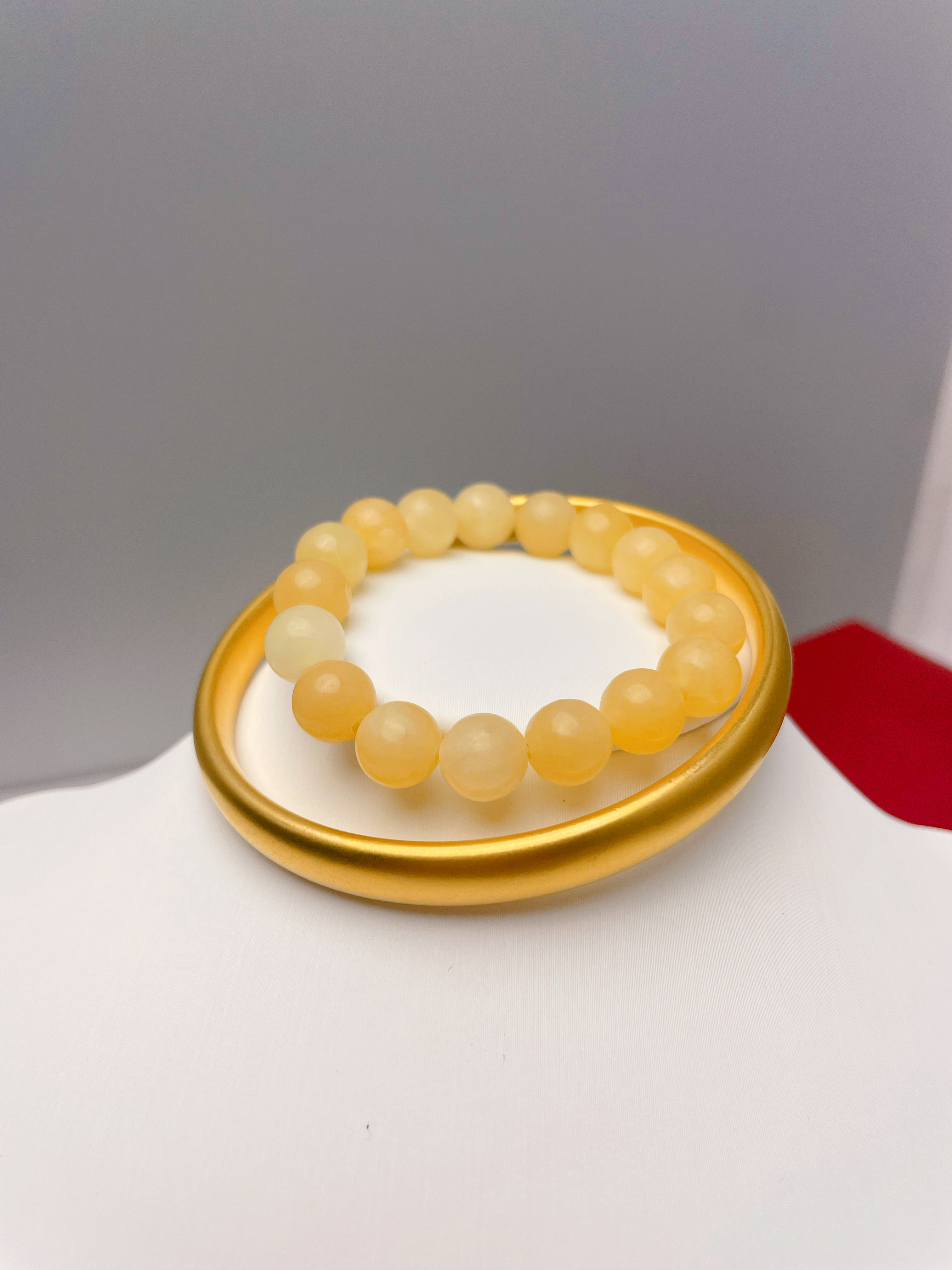 安总专属-宽面素圈泥鳅背手镯