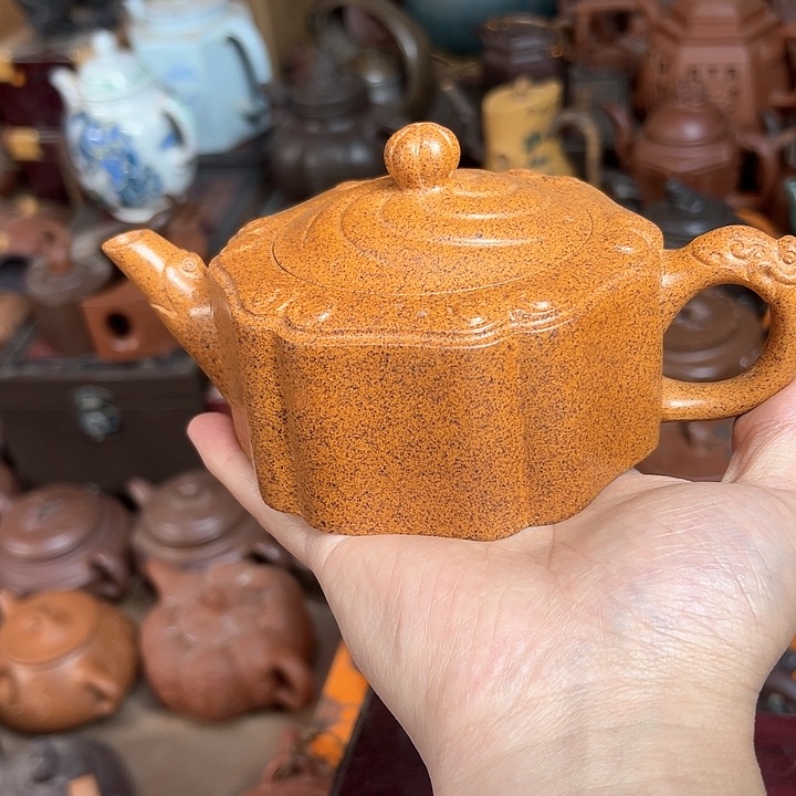 紫砂茶壶原矿紫砂壶