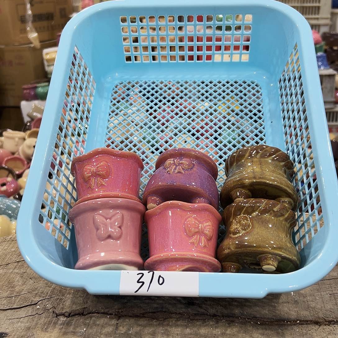 陶瓷高温陶瓷多肉花盆370