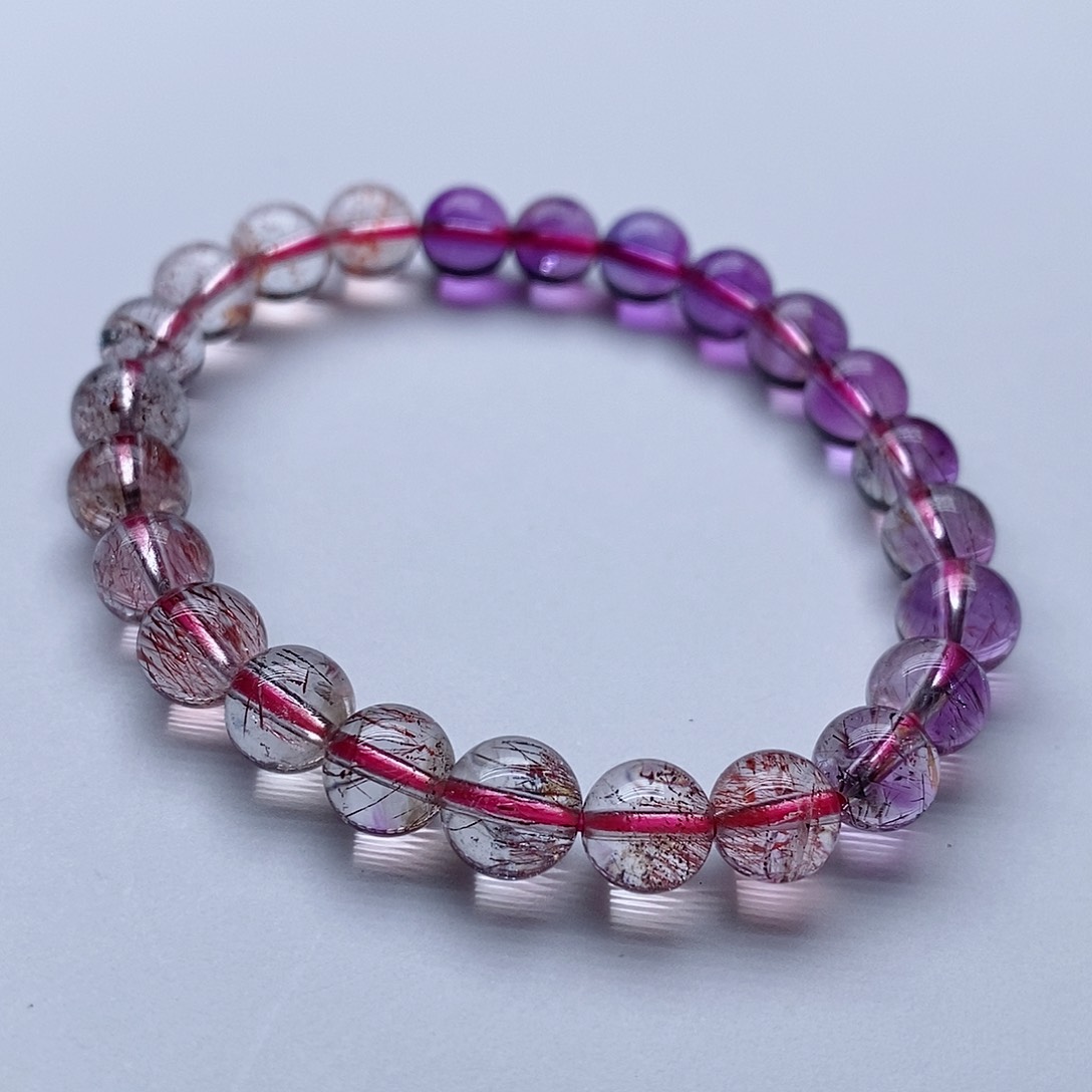 水晶手串未镶嵌水晶手链