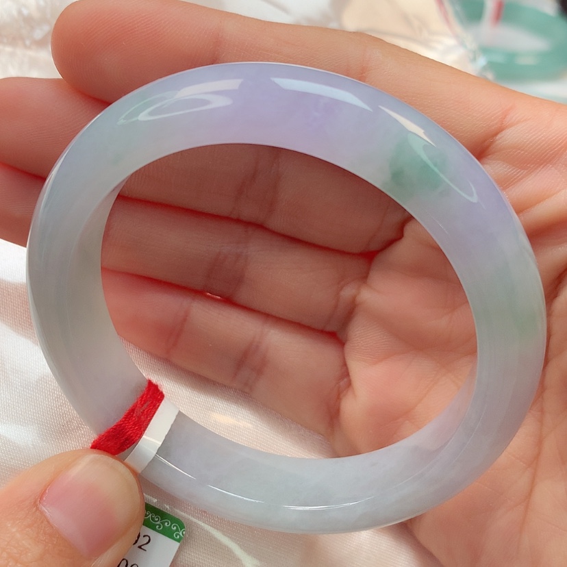 【闪购商品】翡翠手镯未镶嵌天然翡翠手镯