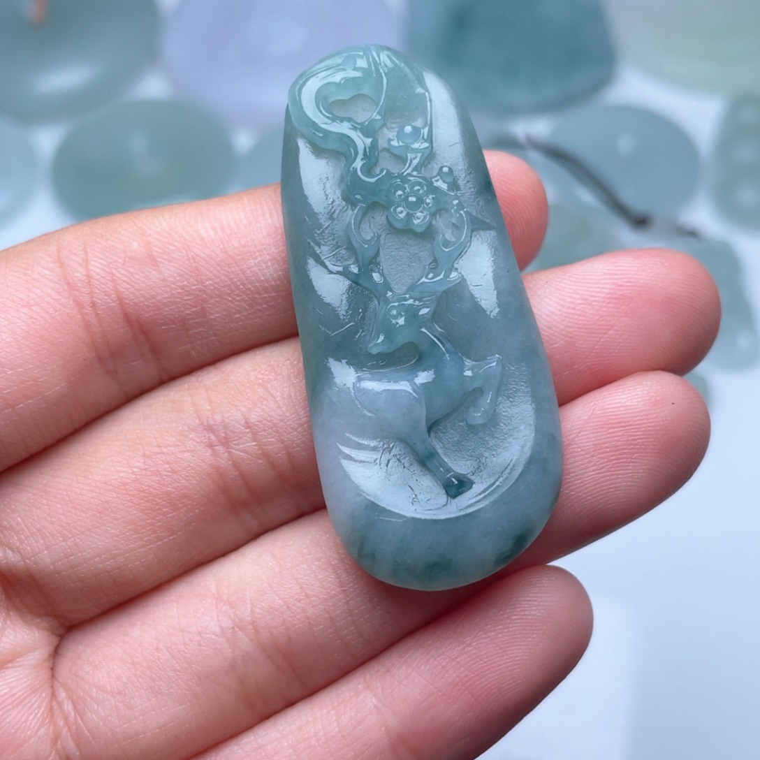 定制翡翠未镶嵌翡翠