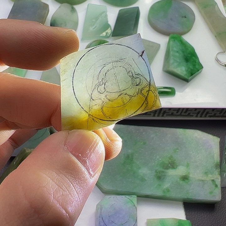 未镶嵌定制翡翠包工