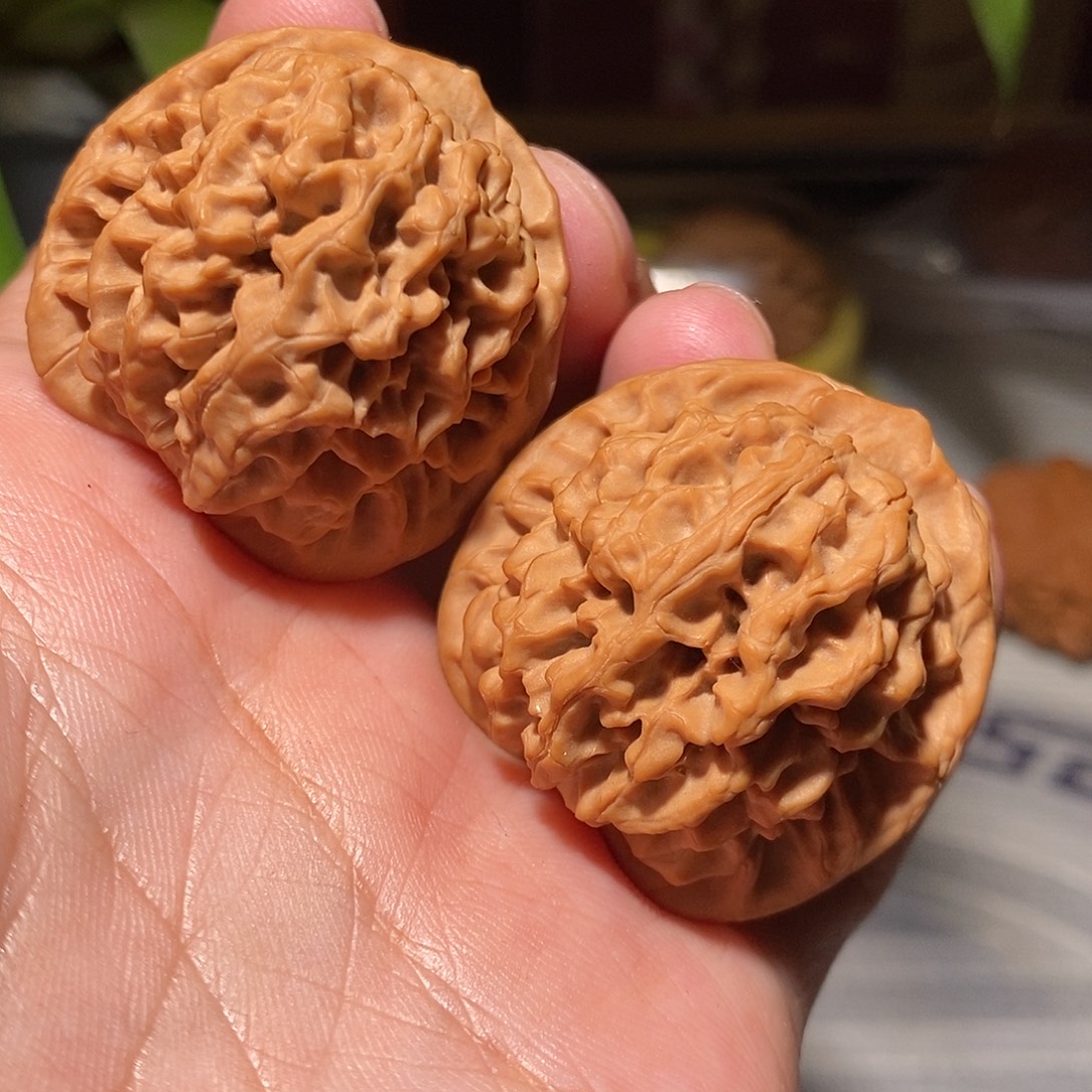 文玩核桃把件006秦闷37尺全品