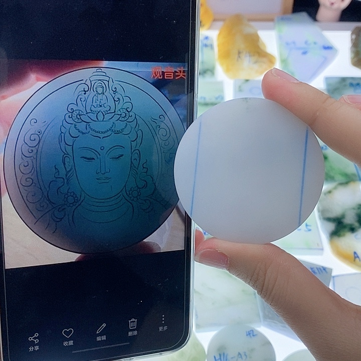 定制翡翠未镶嵌翡翠
