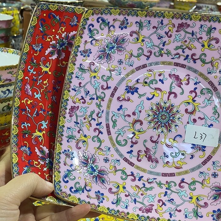 珐琅景德镇陶瓷瓷碗