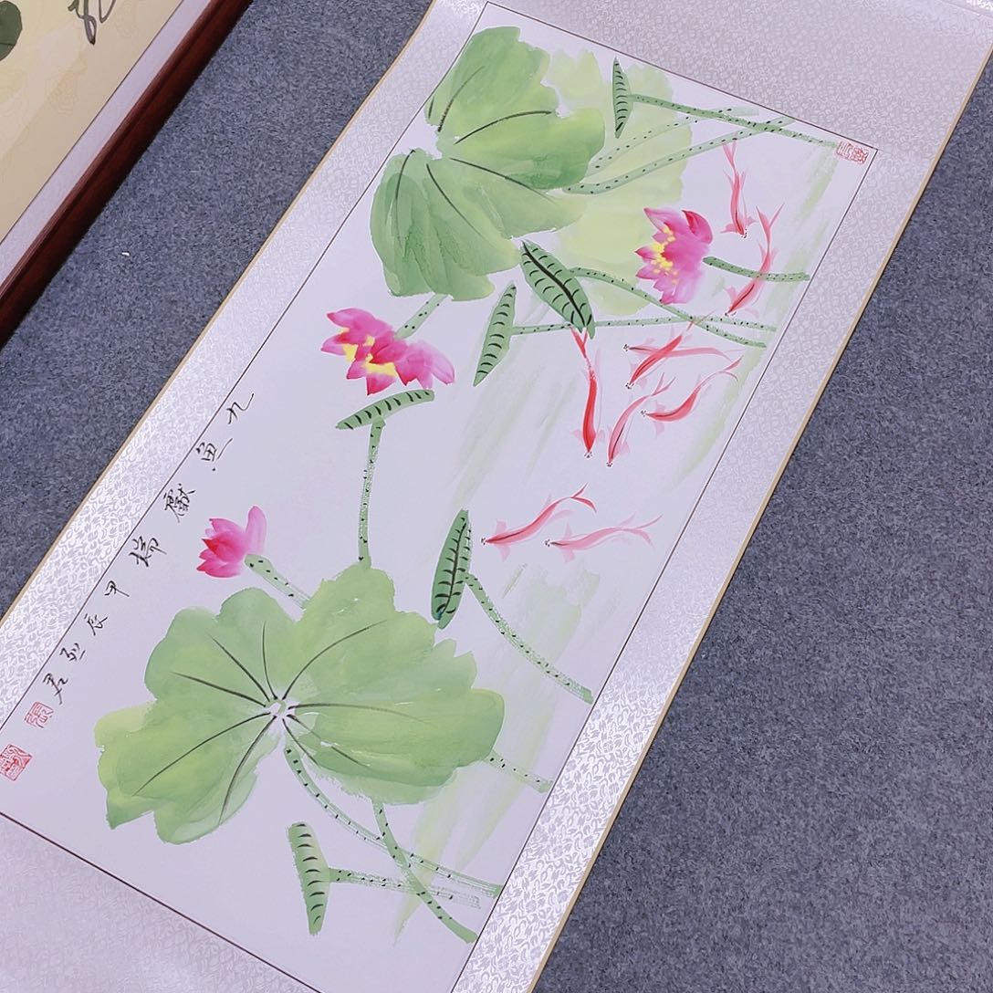 国画手绘作品欣赏