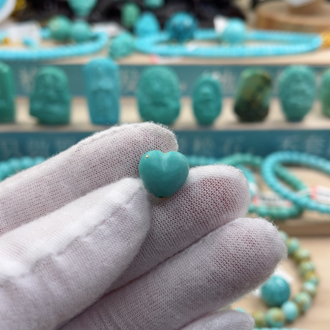 绿松石未镶嵌配饰