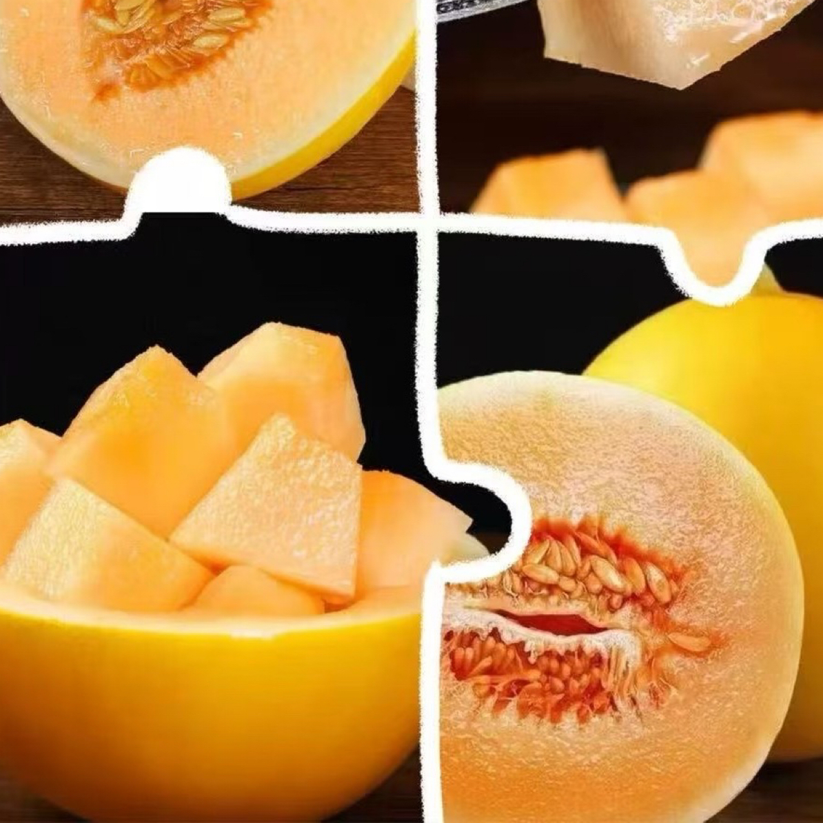 金色年华哈密瓜