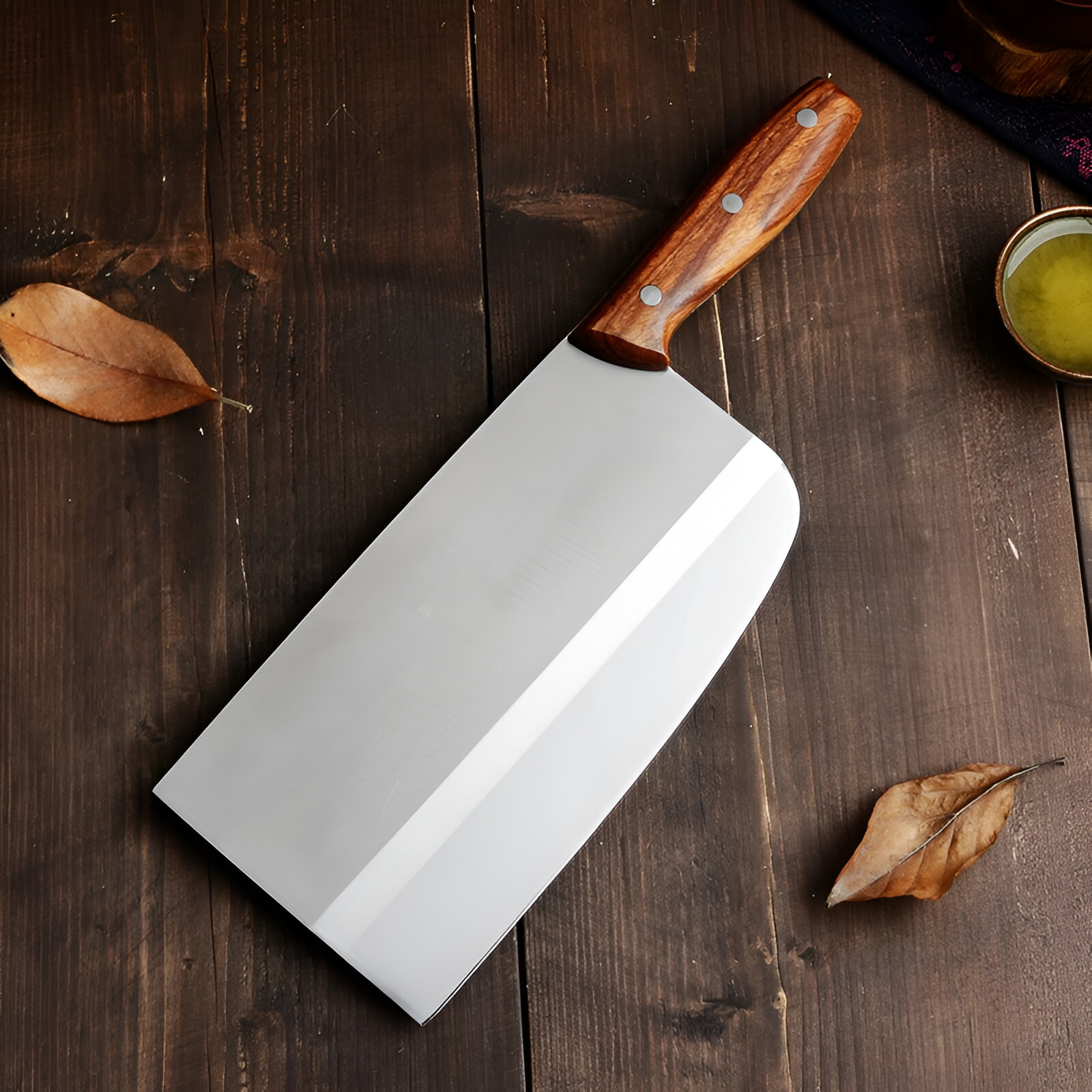 【JD-036v金圆尾片刀3】家用锋利厨房具切片切菜切肉刀开刃不锈钢