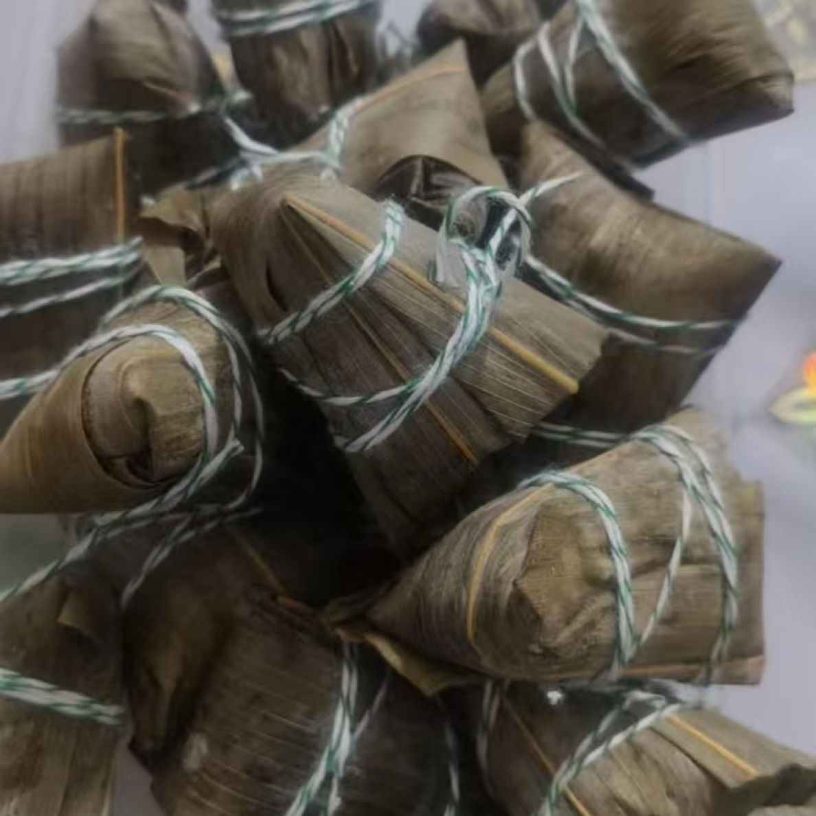 湛江传统特产一口粽（粽叶）