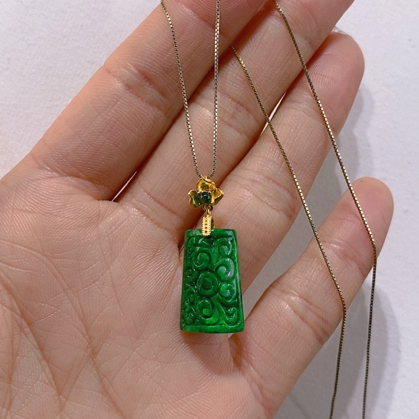 【闪购商品】颈饰未镶嵌翡翠