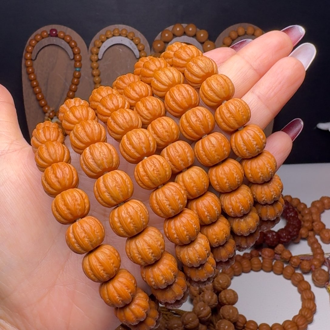 手串猴头核桃八棱