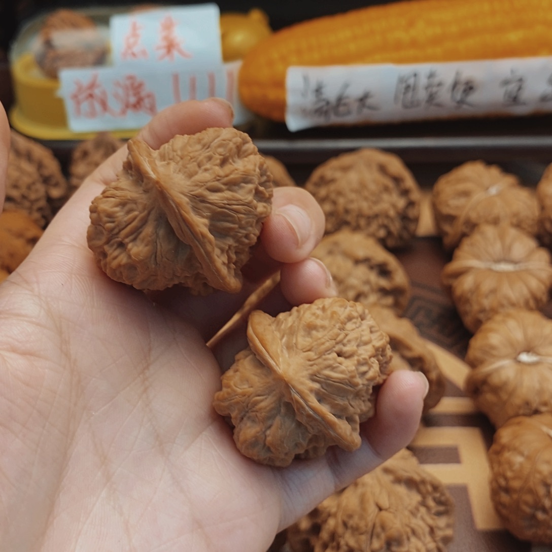 文玩核桃吊坠34全品野蟾