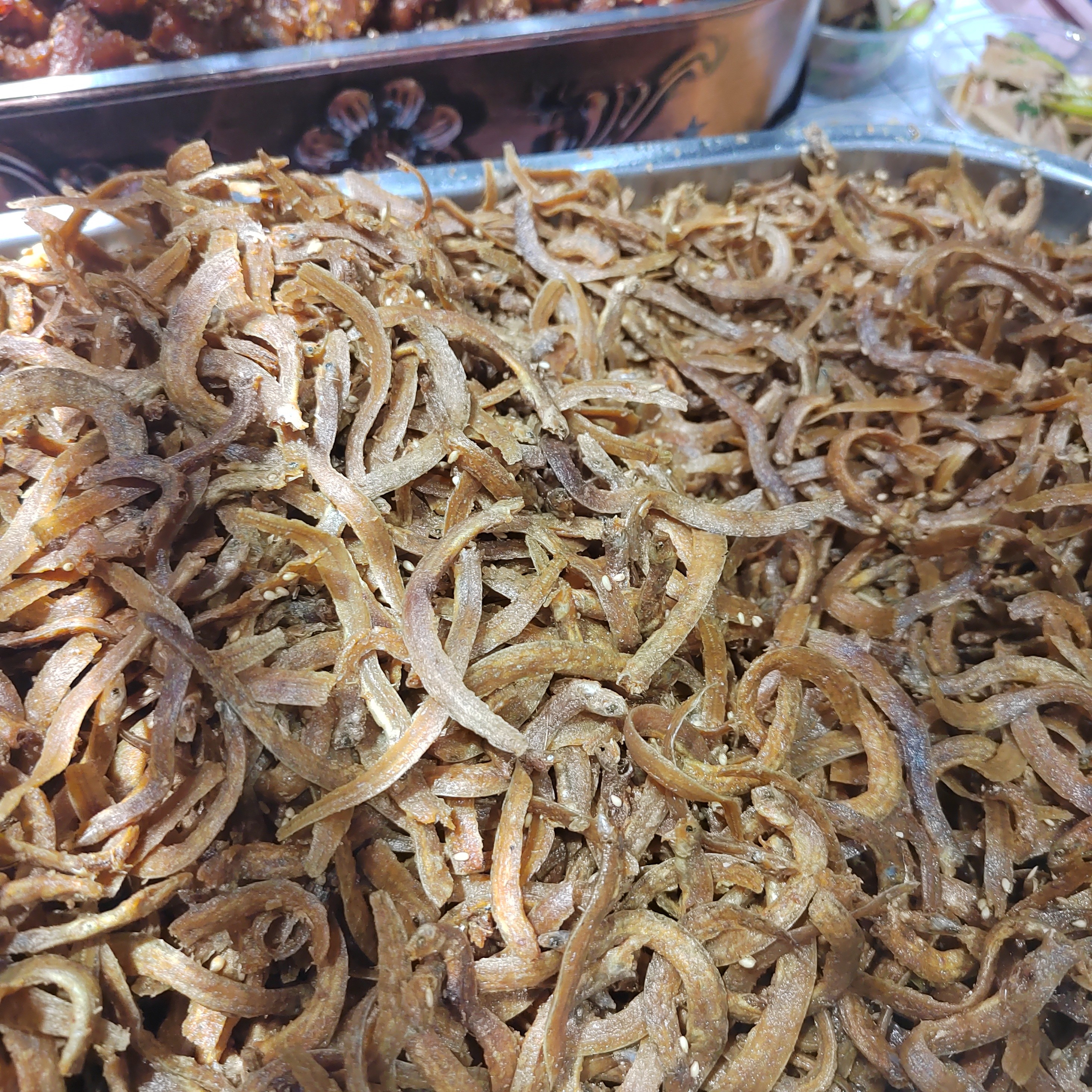 【熟食】炸小银鱼约100g