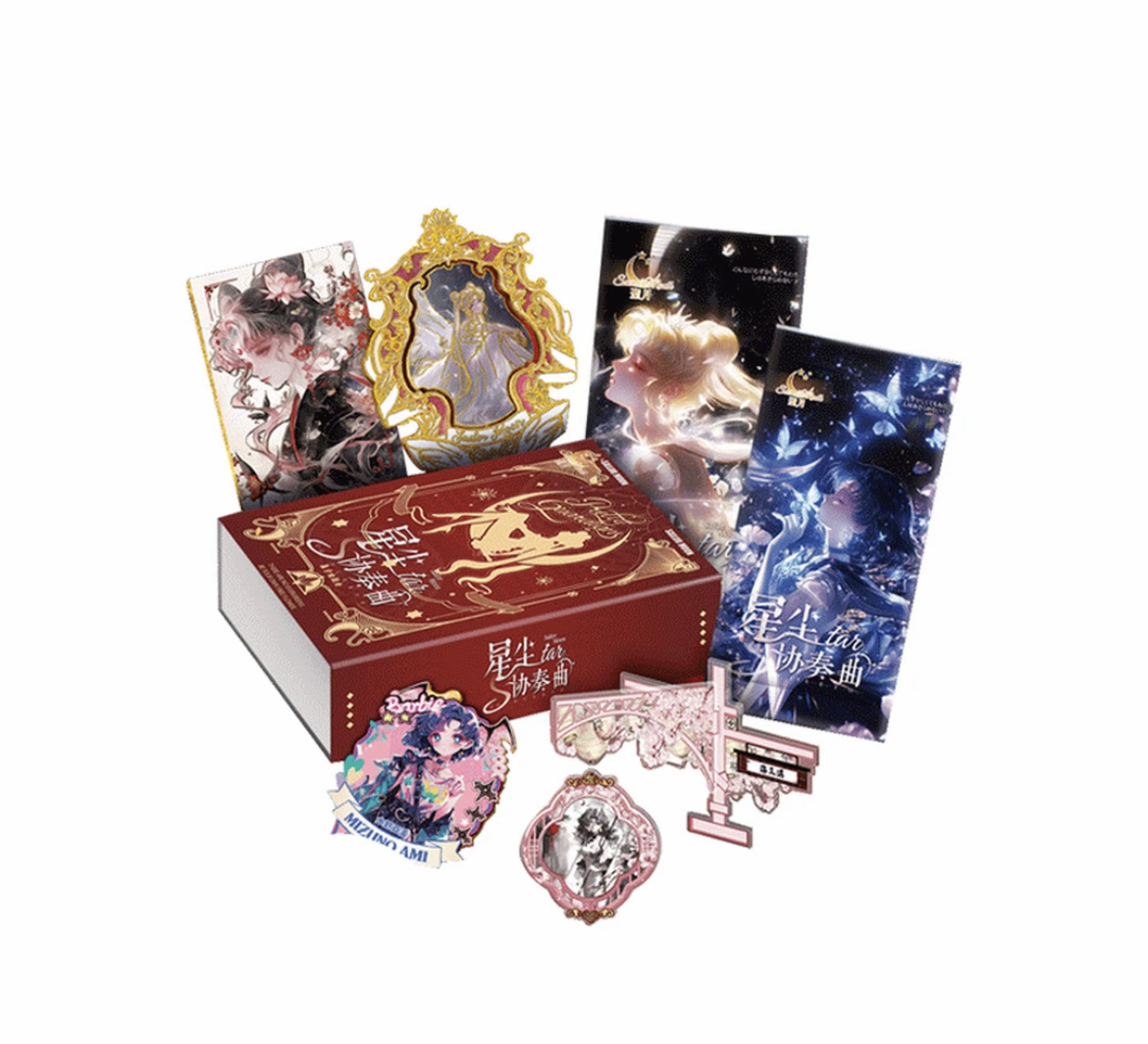 可【ZR＋5/GR＋2】聖月美战星尘协奏曲长卡系列收藏卡牌（默认代拆）