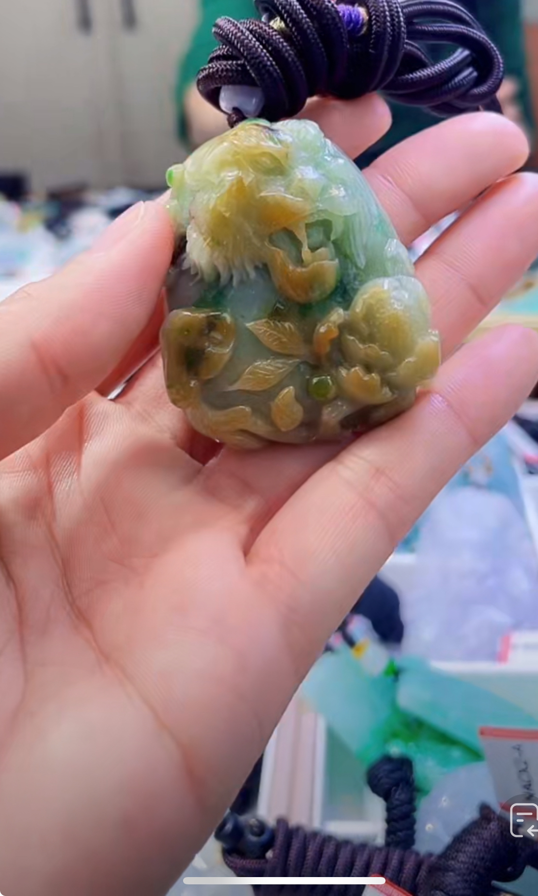 天然缅甸翡翠A货